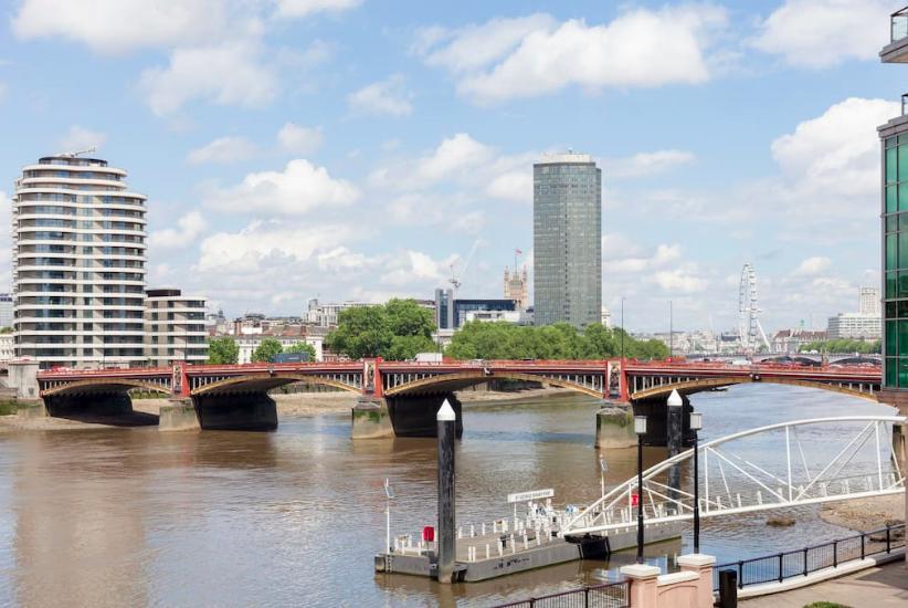 London Eye View Apartment Exterior photo